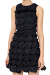 SHUSHUTONG sleeveless top aw21to04 dark blue